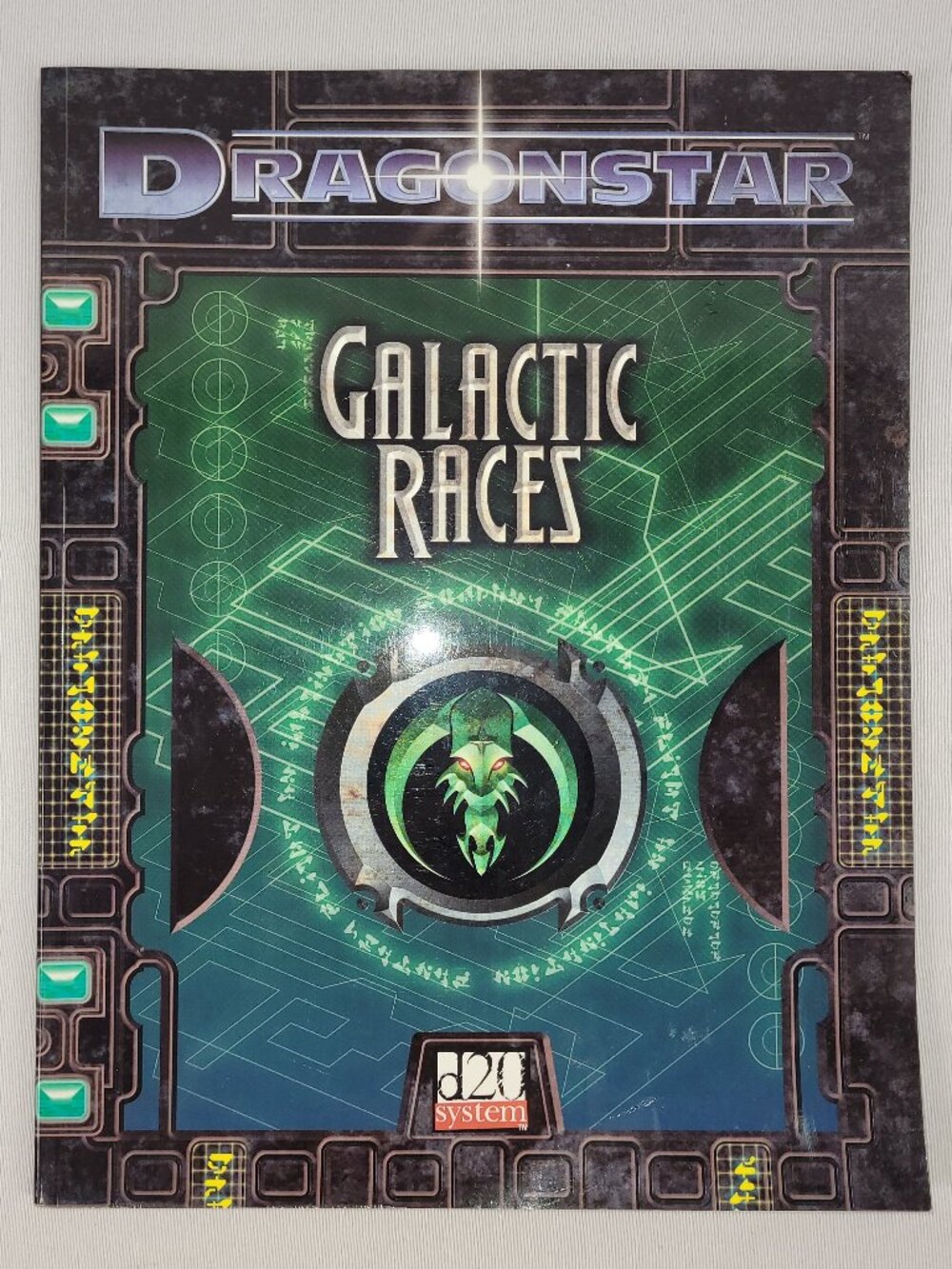 Dragonstar Galactic Races D20 Handbook RPG Softcover Game Book Manual